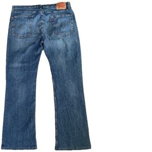 LEVI’S 527 JEANS Size W 36 L 32